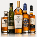 Coleção Exclusiva de Whisky — 5 Garrafas Premium